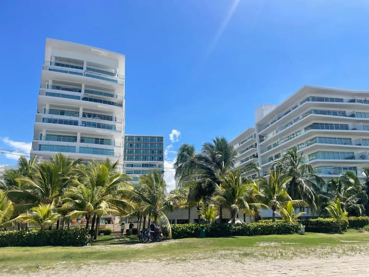 Apartamento De Lujo Morros Ultra Con Vista Y Acceso Directo Al Mar , Cartagena De Indias Lejlighed