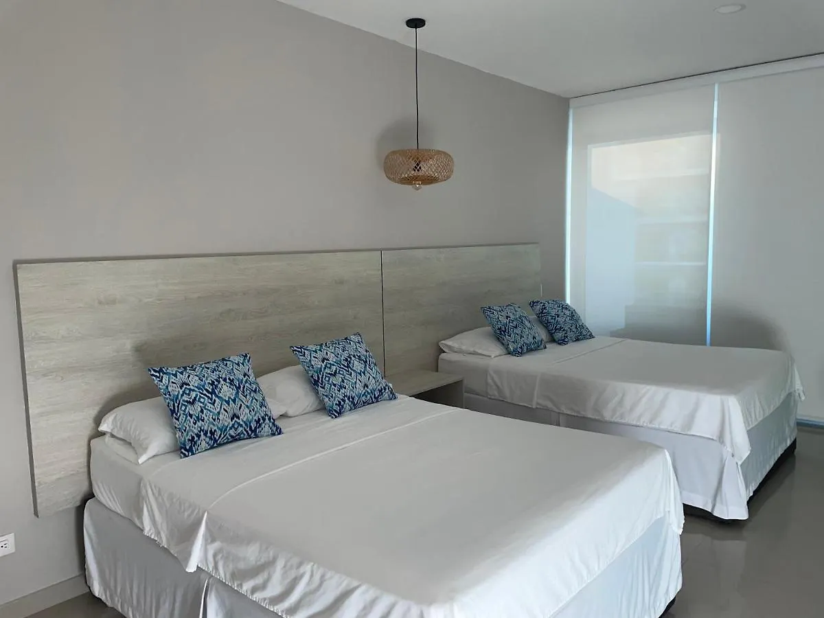 Apartamento De Lujo Morros Ultra Con Vista Y Acceso Directo Al Mar , Cartagena De Indias