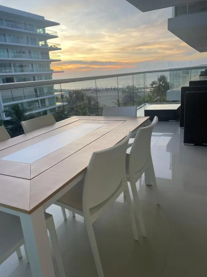 Apartamento De Lujo Morros Ultra Con Vista Y Acceso Directo Al Mar , Cartagena De Indias