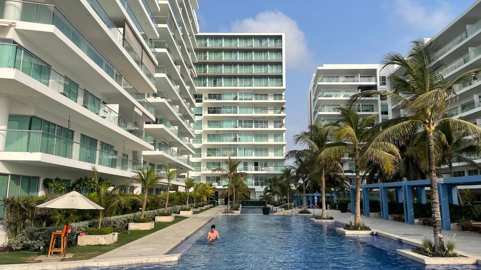 Apartamento De Lujo Morros Ultra Con Vista Y Acceso Directo Al Mar , Cartagena De Indias Colombia